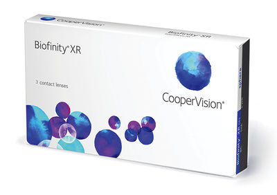 Biofinity XR (3 šošovky)