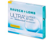 Bausch + Lomb ULTRA for Presbyopia (3 šošovky)