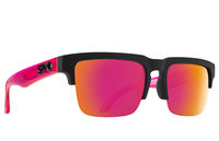 Slnečné okuliare SPY HELM 5050 Black/Pink - Pink spectra