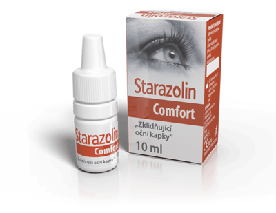 Starazolin Comfort 10 ml