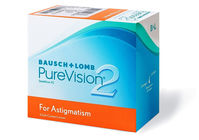 PureVision 2HD for Astigmatism (3 šošovky)
