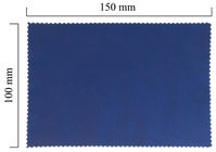 Handričku na okuliare z mikrovlákna jednofarebný - fialový 100x150