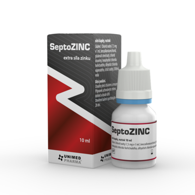 SeptoZINC 10 ml