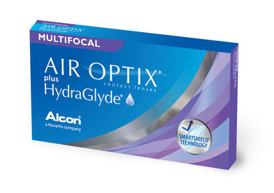 Air Optix plus HG Multifocal (6 šošoviek)