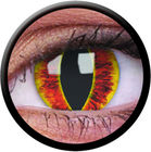 ColourVue Crazy šošovky - Saurons Eye (2 ks ročné) - nedioptrické - exp. 12/2023