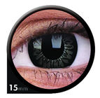 ColourVue Big Eyes - Awesome black (2 šošovky trojmesačné) - dioptrické - exp. 01/2024
