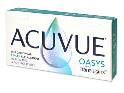 Acuvue Oasys with Transitions (6 šošoviek)