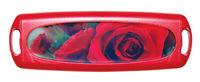 Púzdra na jednodenné šošovky kvetinky - Ruža