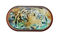 Púzdro so zrkadielkom Divoká zvieratá - Tiger