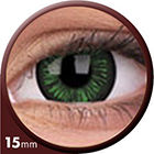Phantasee Big Eyes - Lustrous Green (2 šošovky trojmesačné) - dioptrické  - dopredaj