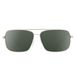 SPY slnečné okuliare Leo GP Silver - Happy grey green