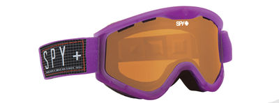 SPY Lyžiarske okuliare T3 - Translucent / Persimmon