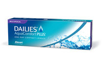 Dailies AquaComfort Plus Multifocal (30 šošoviek)