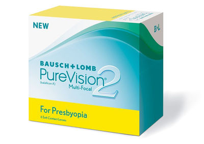 PureVision 2 for Presbyopia (6 šošoviek)