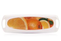 Púzdra na jednodenné šošovky ovocie - Pomaranč